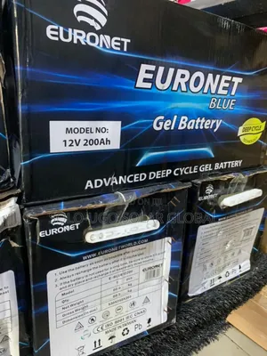 200ah Euronet Blue Gel Battery 12v