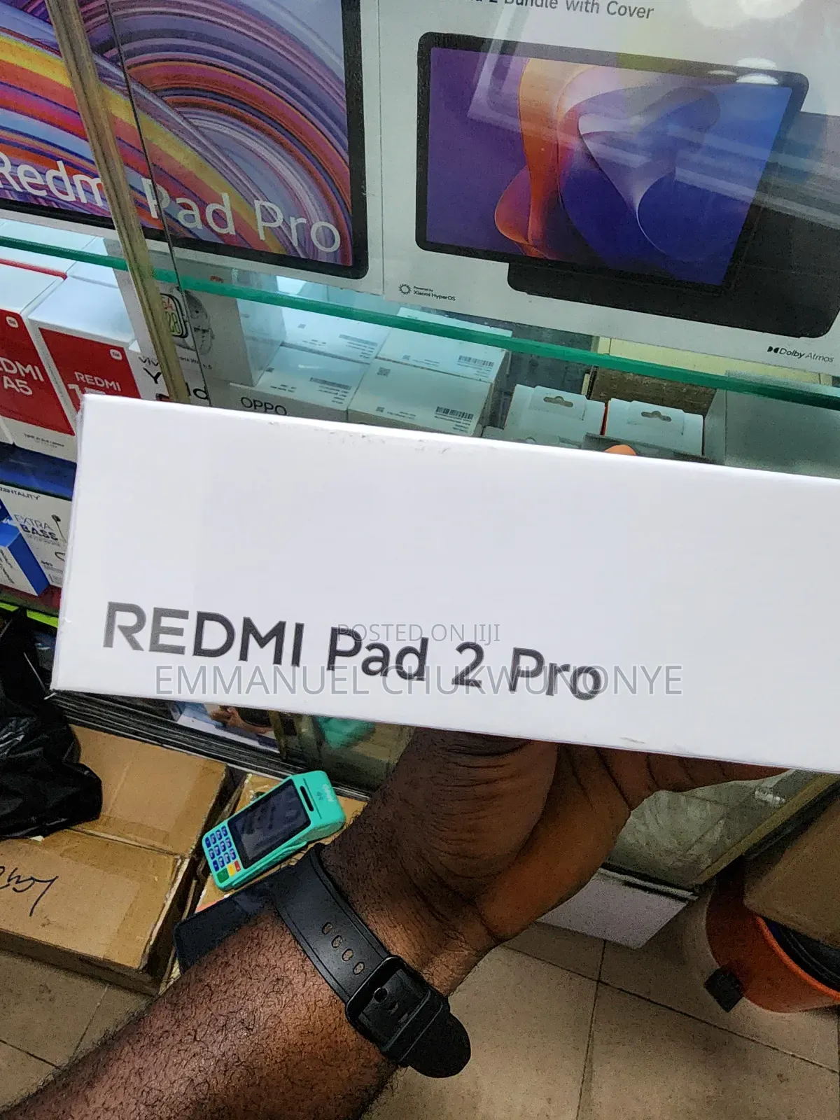 New Xiaomi Redmi Pad 2 Pro 256 GB Silver