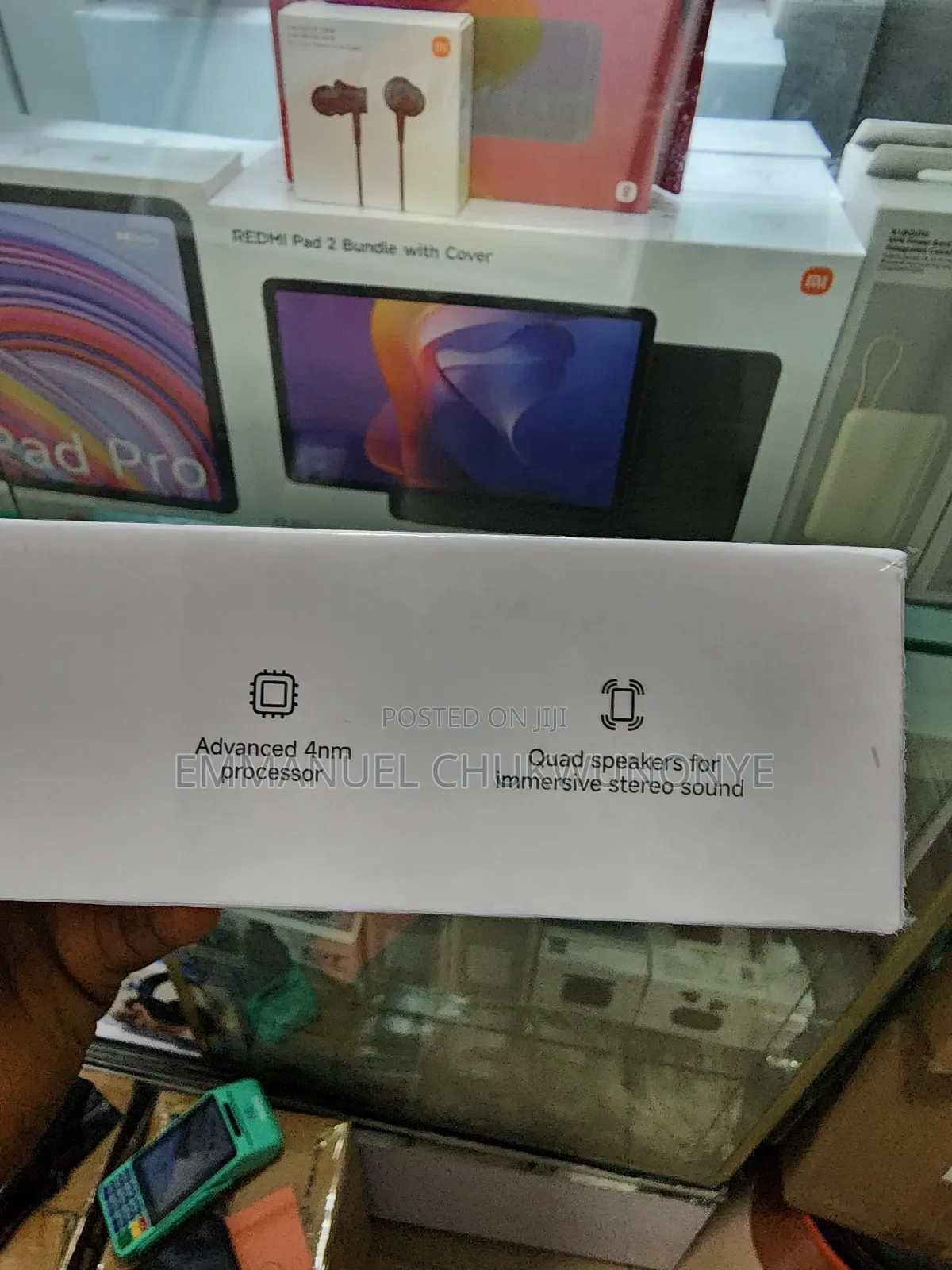 New Xiaomi Redmi Pad 2 Pro 256 GB Silver