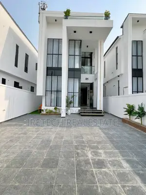 5bdrm Duplex in Ikota Gra Estate, Chevron for sale