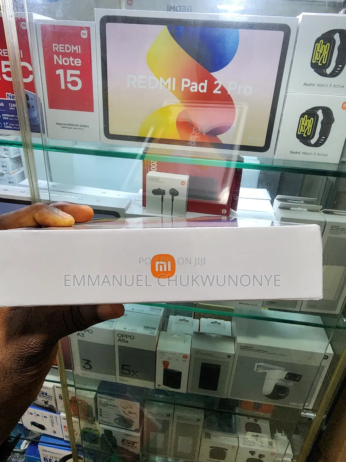 New Xiaomi Redmi Pad 2 Pro 256 GB Silver