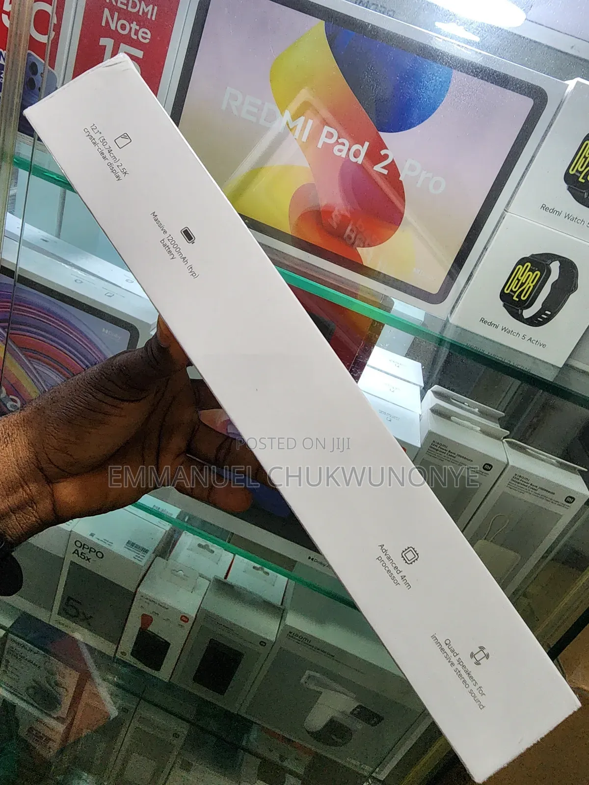 New Xiaomi Redmi Pad 2 Pro 256 GB Silver