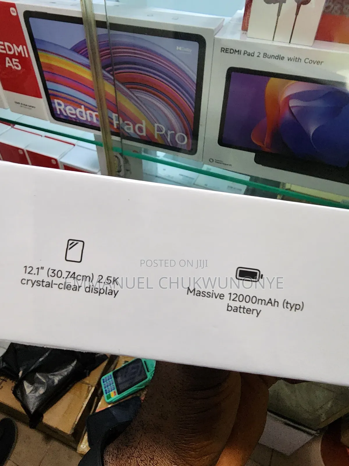 New Xiaomi Redmi Pad 2 Pro 256 GB Silver