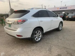Lexus RX 350L 2012 White