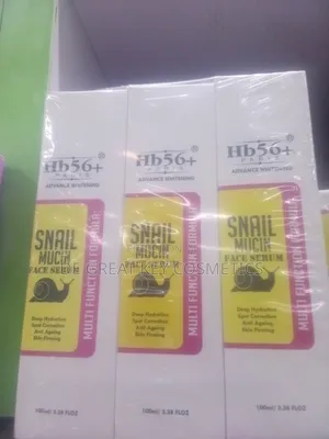 Hb56+ Advanced Whitening Snail Mucin Face Serum