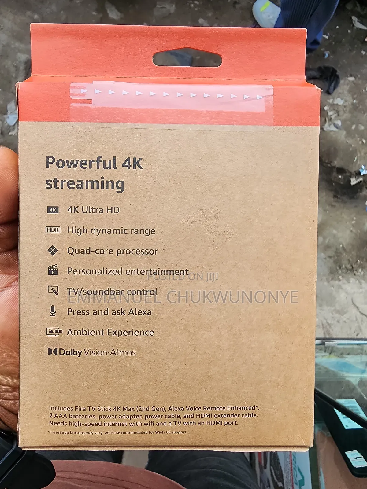 Amazon Fire Tv Stick 4k Max