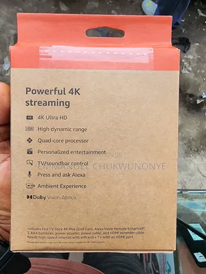 Amazon Fire Tv Stick 4k Max