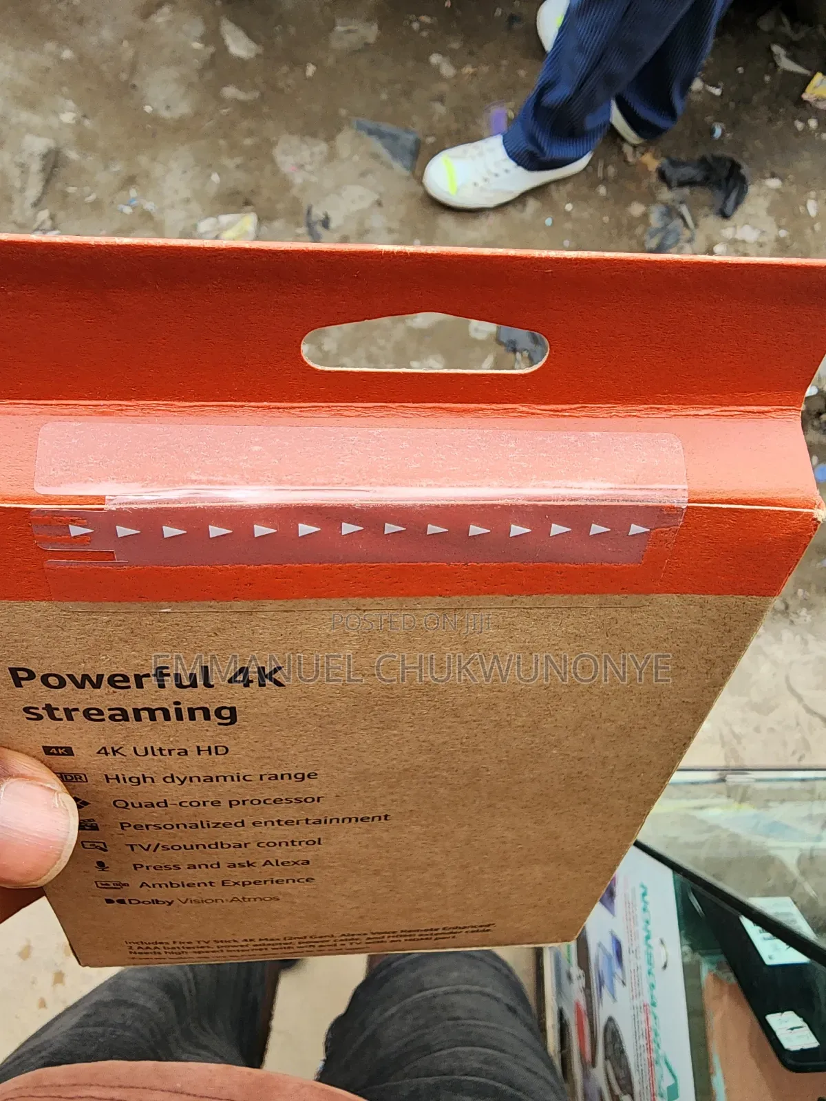 Amazon Fire Tv Stick 4k Max