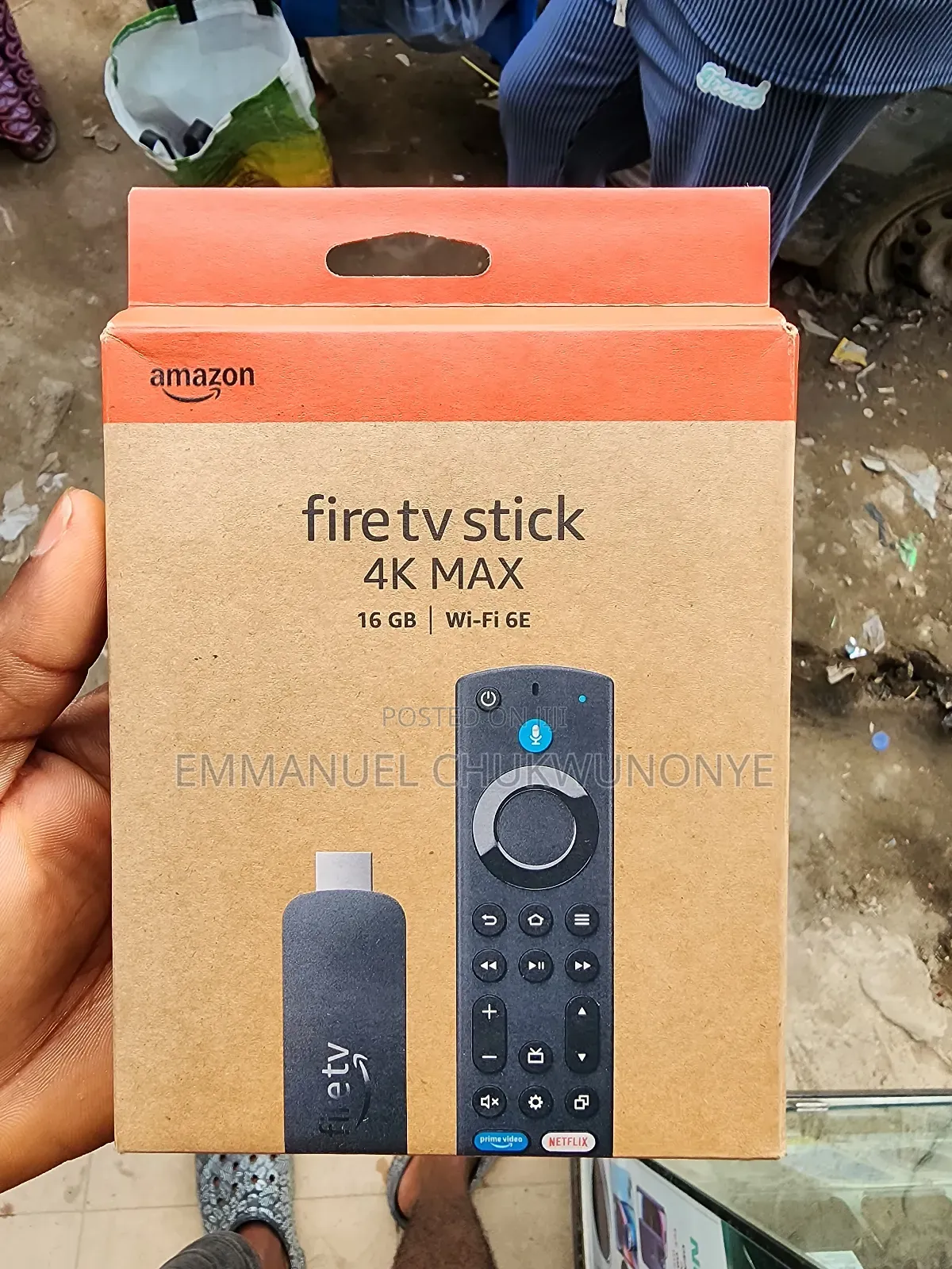 Amazon Firetv Stick Max