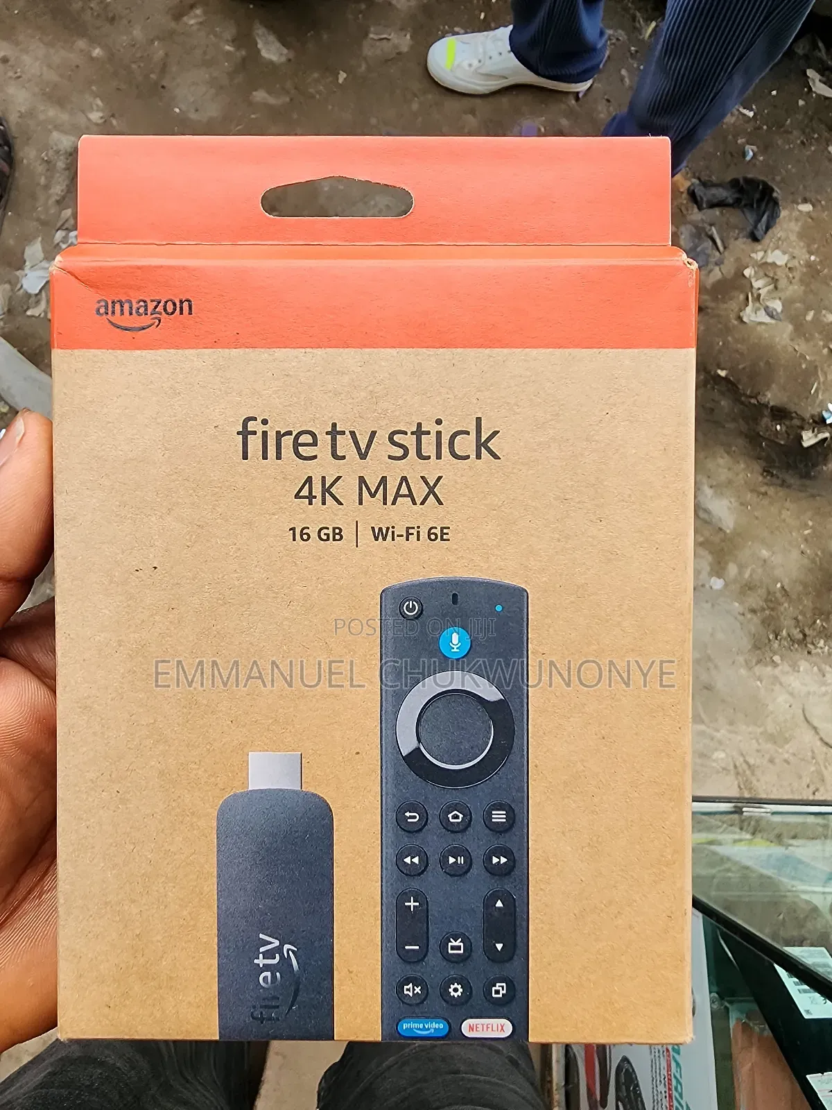 Amazon Firetv Stick Max
