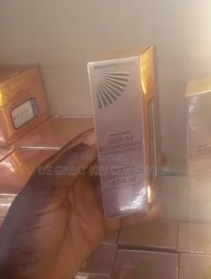 Makari Gold Lightening Serum With Omega 3 and Probiotics