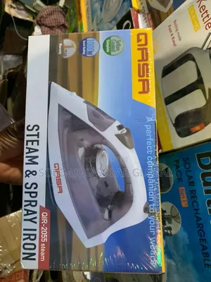 Steam and Spray Qasa Iron (Ac 230v)