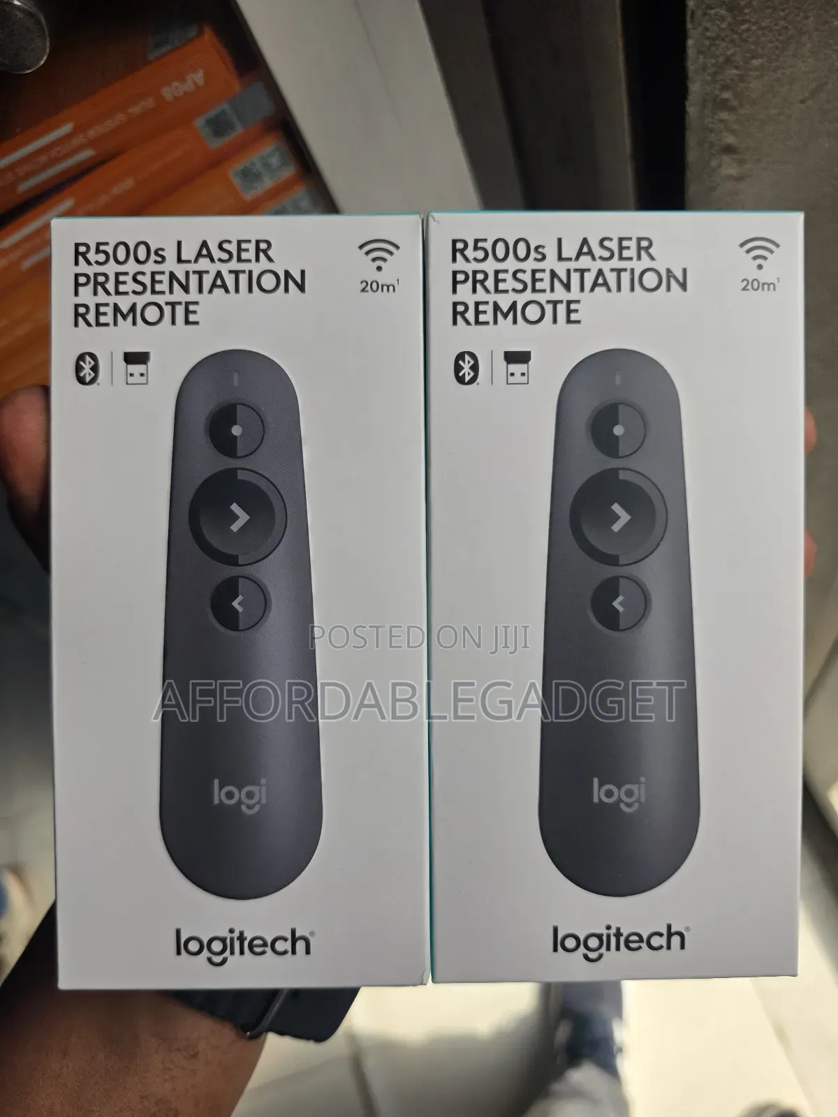 Logitech R500s Projector Remote