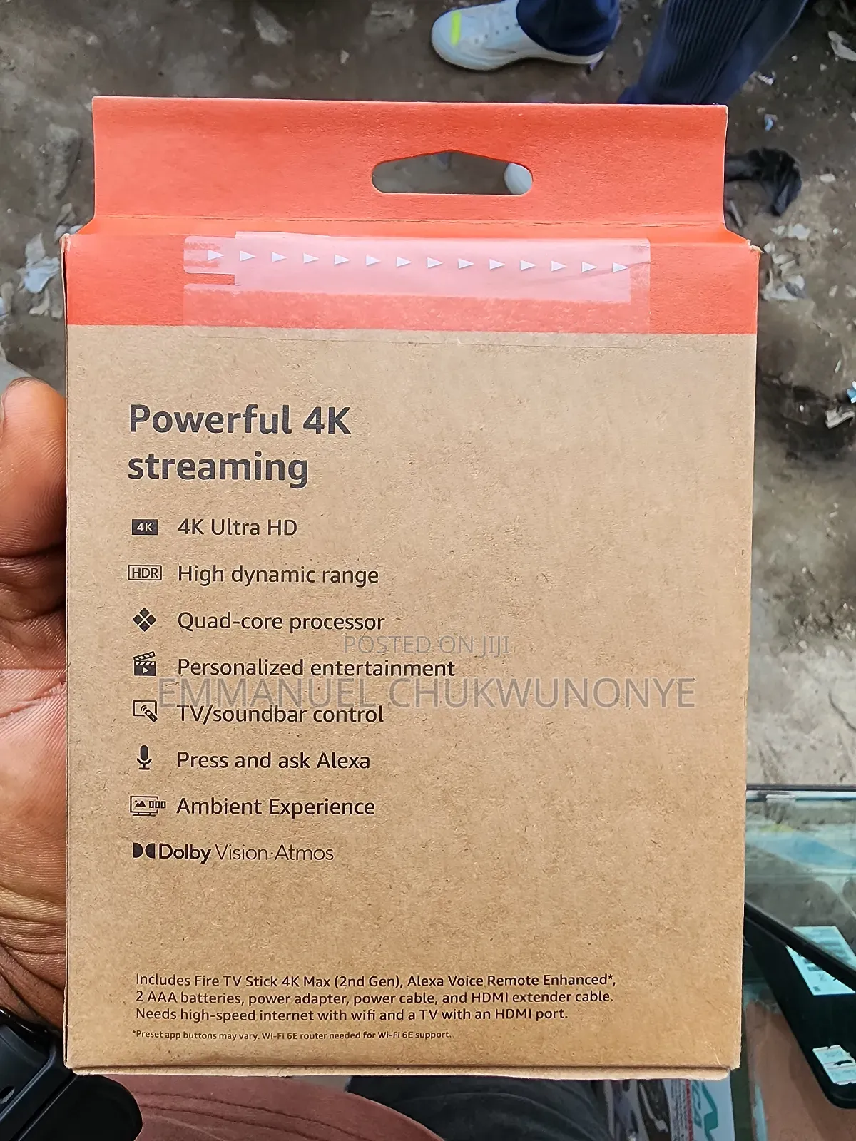 Amazon Fire Tv Stick