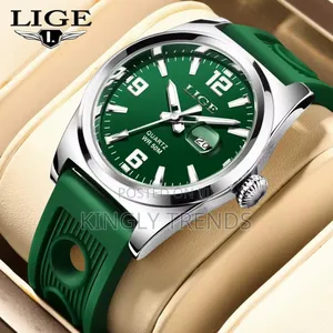 Lige Quality Luxury Wristwatch