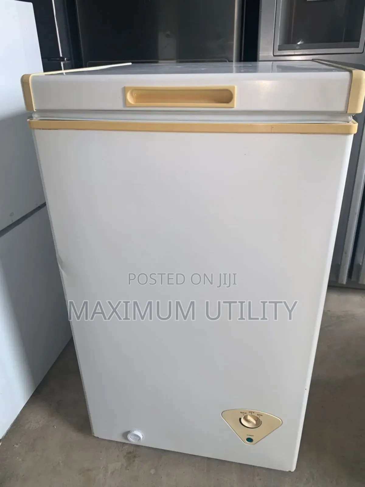 Essential 60ltrs Belgium Chest Freezer. Working Well
