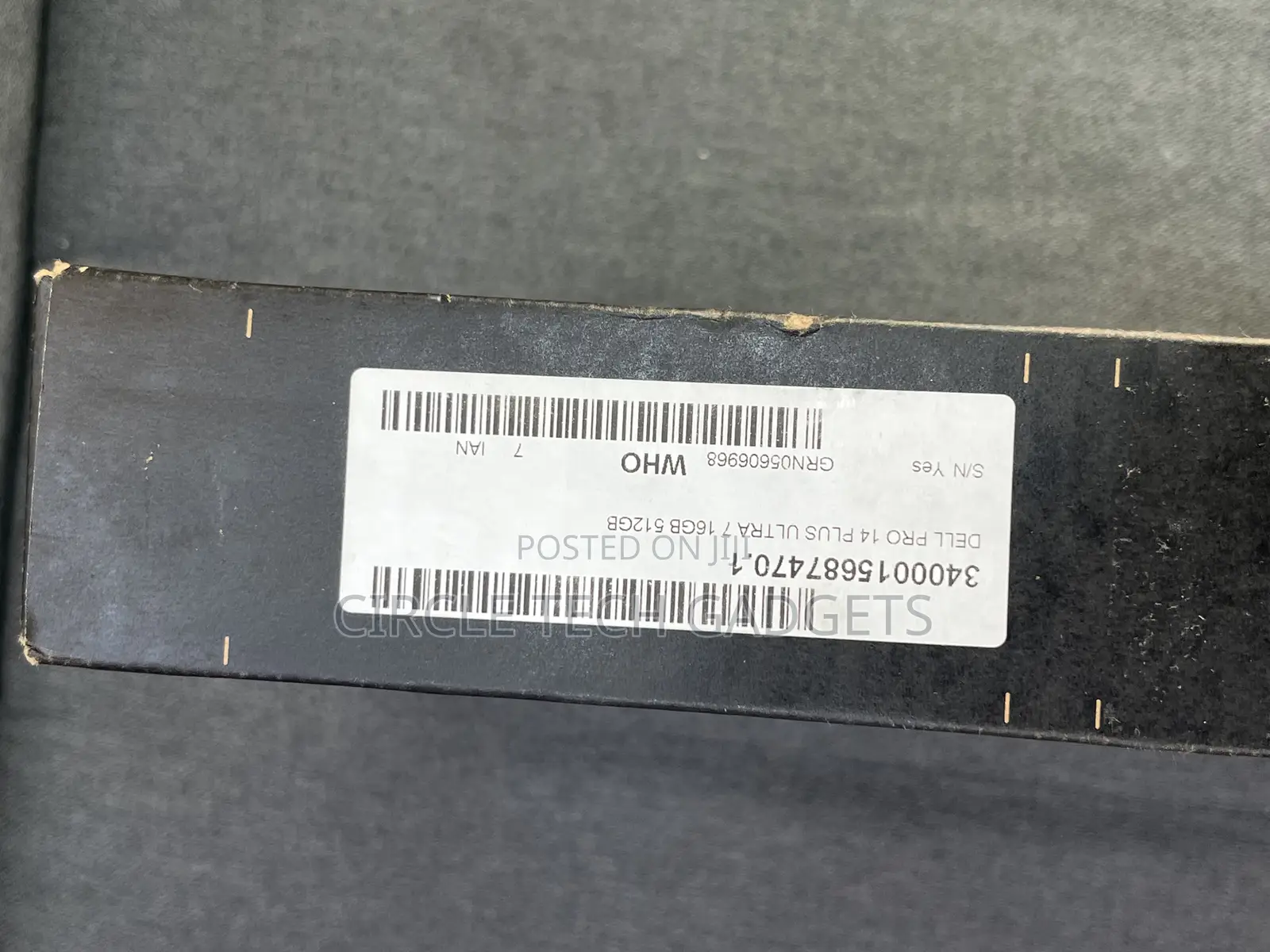 New Laptop Dell Pro Plus 14 16GB Intel Core Ultra 7 SSD 512GB