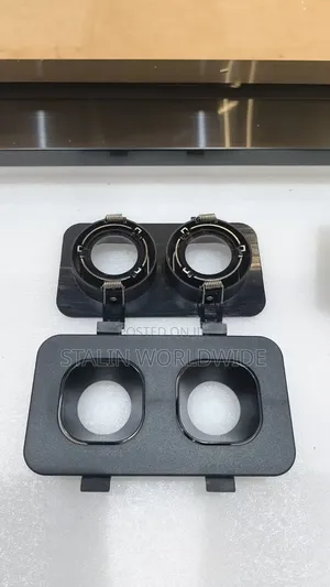 Double Reccess Led Spot Light Black
