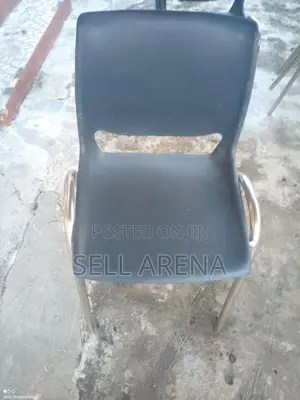 Plastic Chair With Chrome Legs