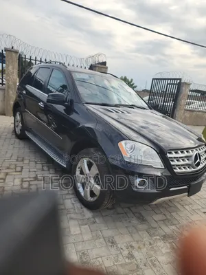 Mercedes-Benz M Class ML 350 4Matic 2011 Black