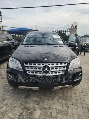 Mercedes-Benz M Class ML 350 4Matic 2011 Black