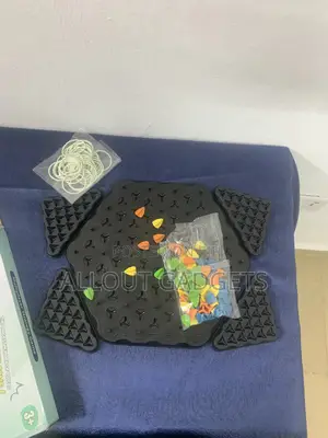 Kids Family Educational Peg Board Puzzle Game