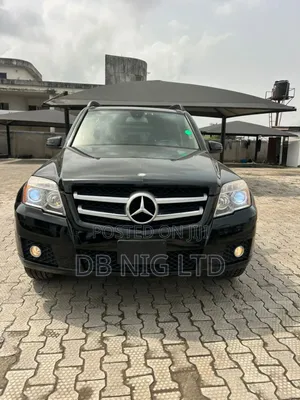 Mercedes-Benz GLK-Class 350 2011 Black