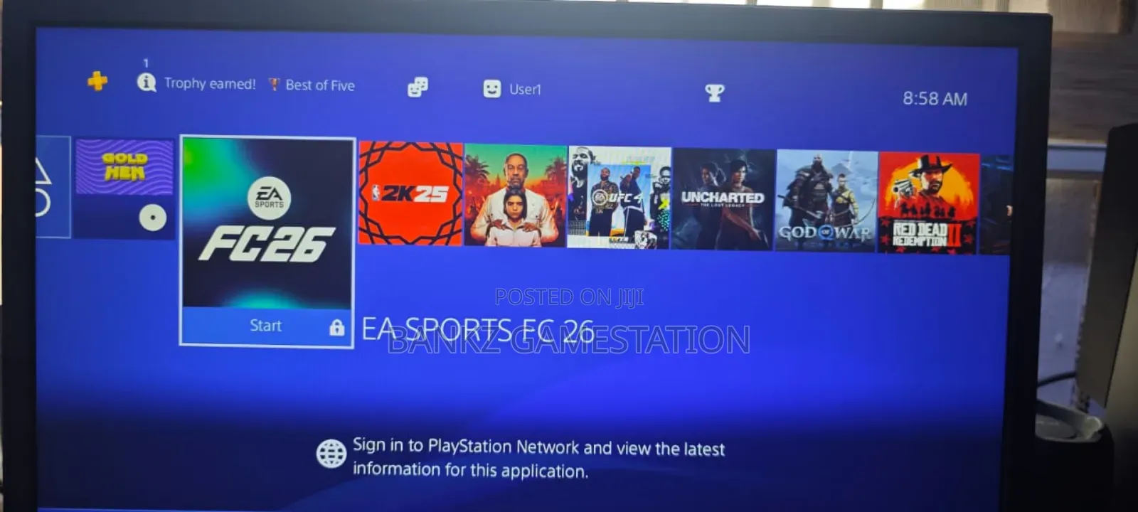 Install Games on Your Ps4