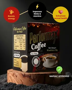 Perfomax Men's Coffee – Premium Men's Energy and Sexual Health Support