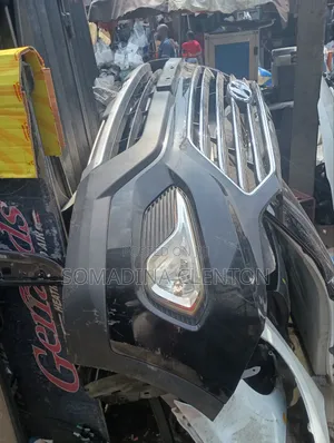 Complete Front Bumper for Hyundai Grand Santa Fe 2014 Model