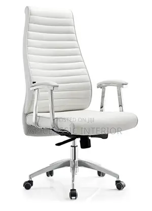 Executive Office Chair White
