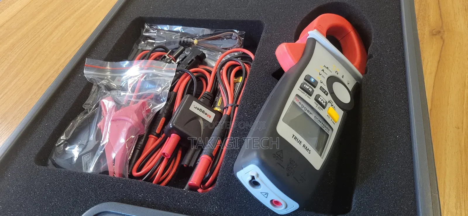 Megger Solar Pv Dcm1500s Clampmeter