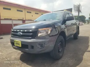 Ford Ranger Wildtrak 2015 Black