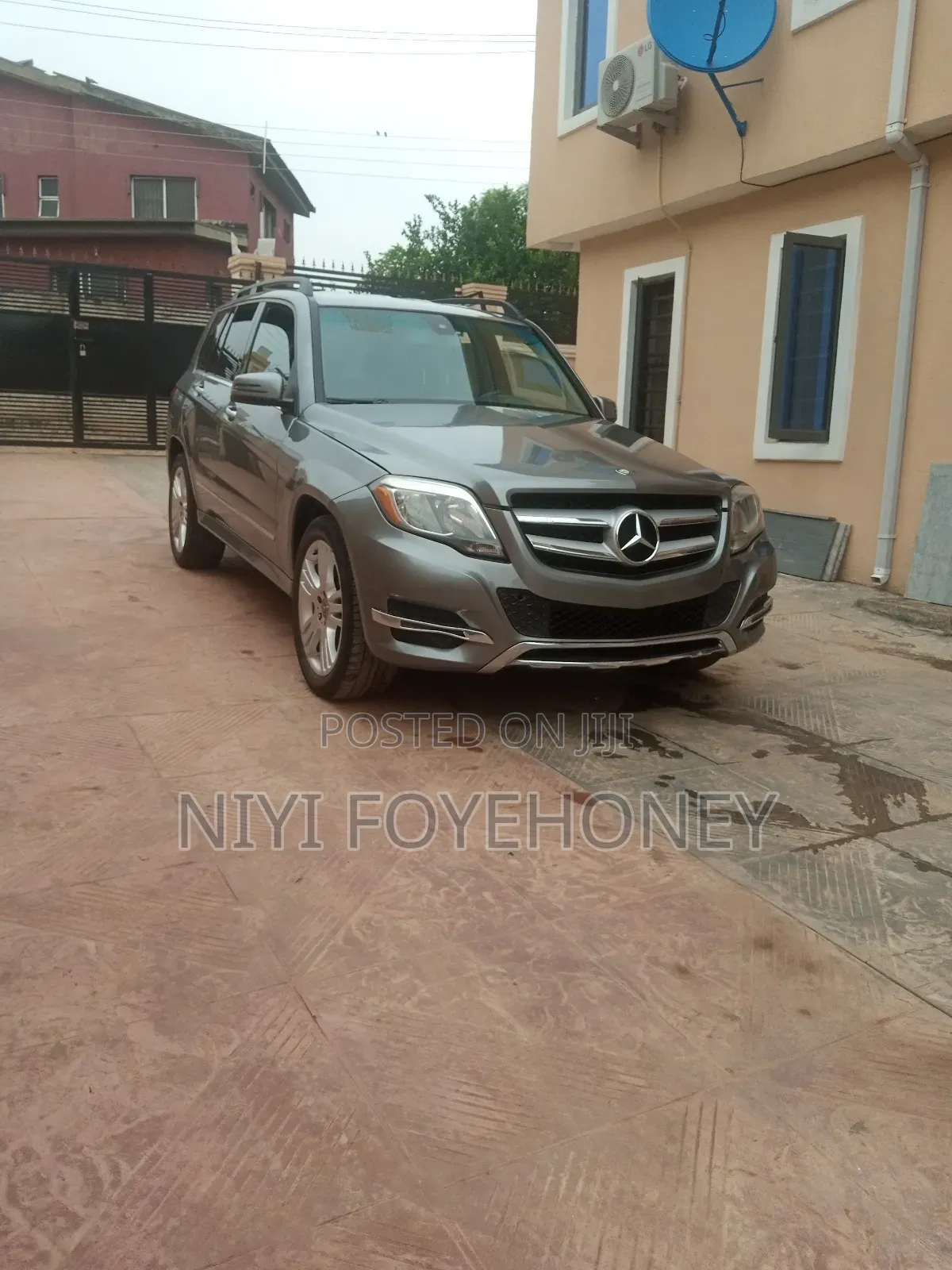 Mercedes-Benz GLK-Class 350 2014 Gray