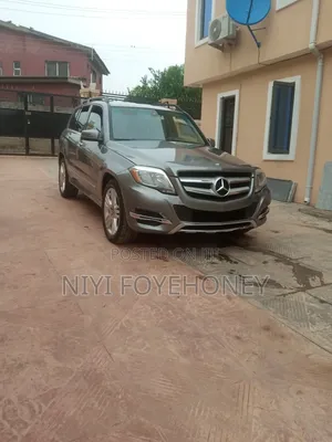Mercedes-Benz GLK-Class 350 2014 Gray