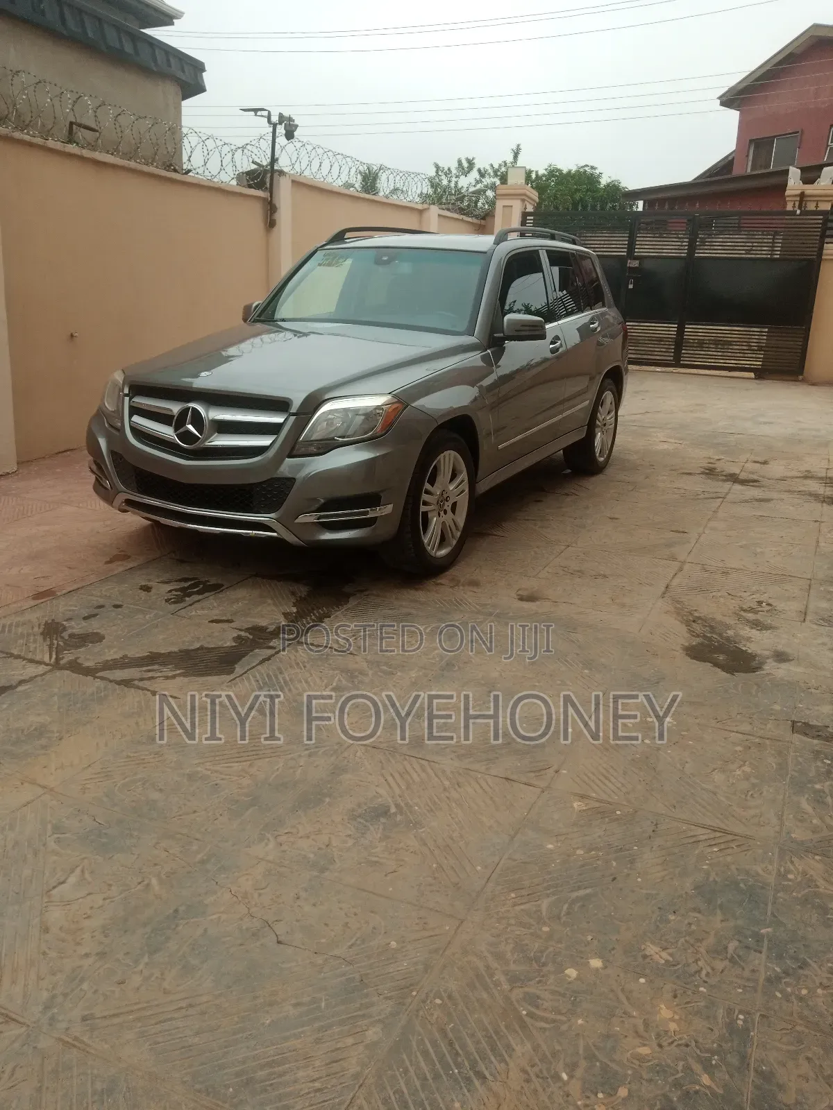 Mercedes-Benz GLK-Class 350 2014 Gray