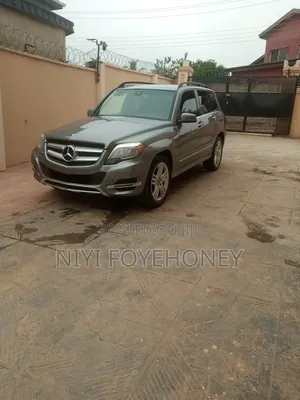 Mercedes-Benz GLK-Class 350 2014 Gray