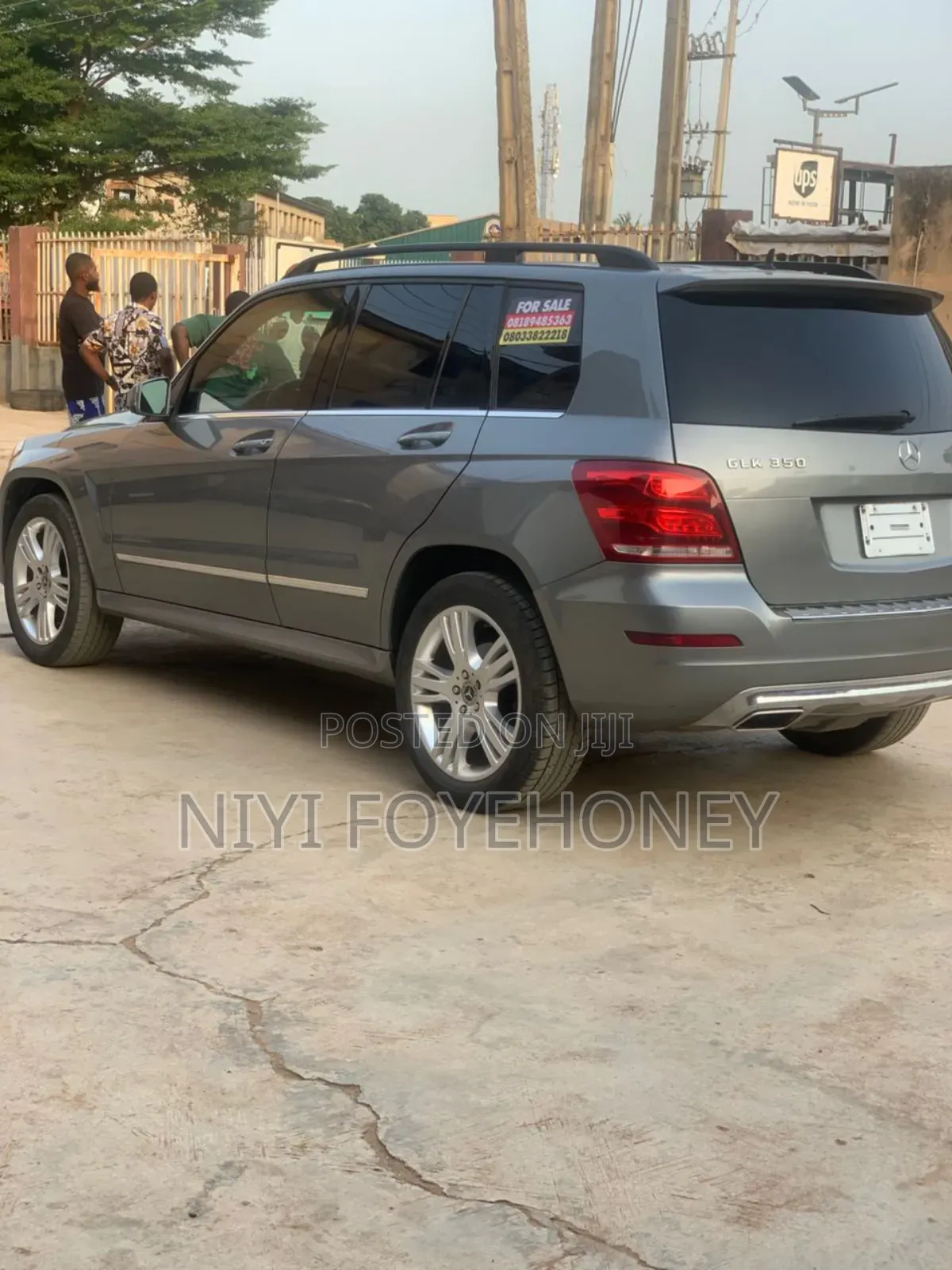 Mercedes-Benz GLK-Class 350 2014 Gray
