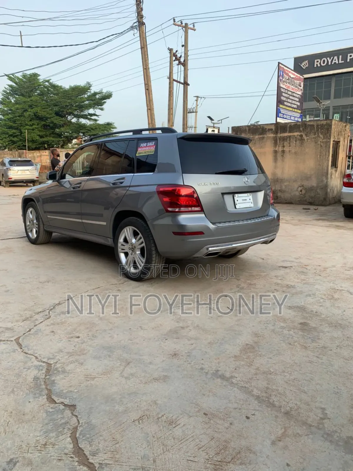 Mercedes-Benz GLK-Class 350 2014 Gray