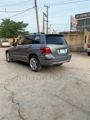 Mercedes-Benz GLK-Class 350 2014 Gray