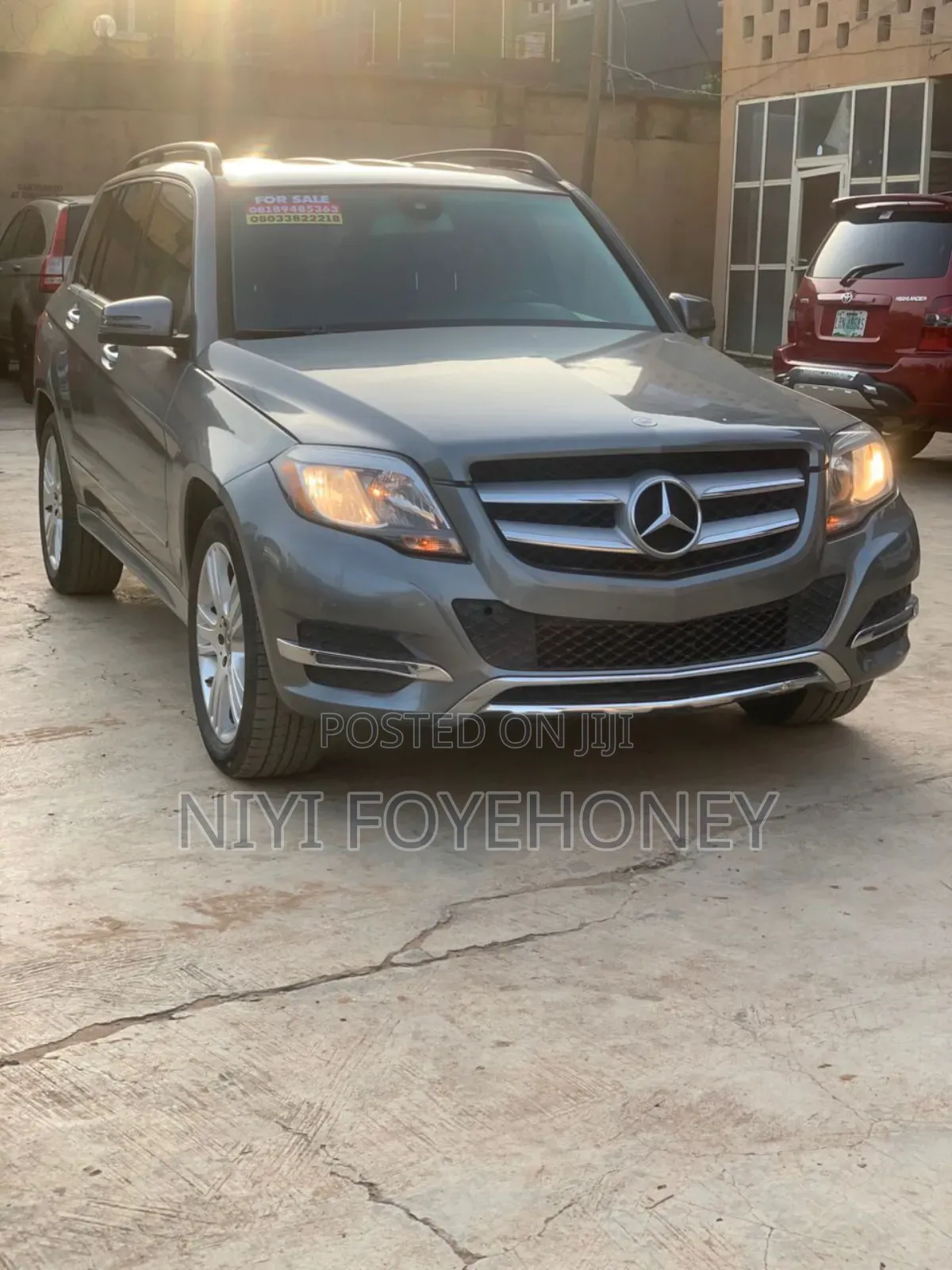 Mercedes-Benz GLK-Class 350 2014 Gray