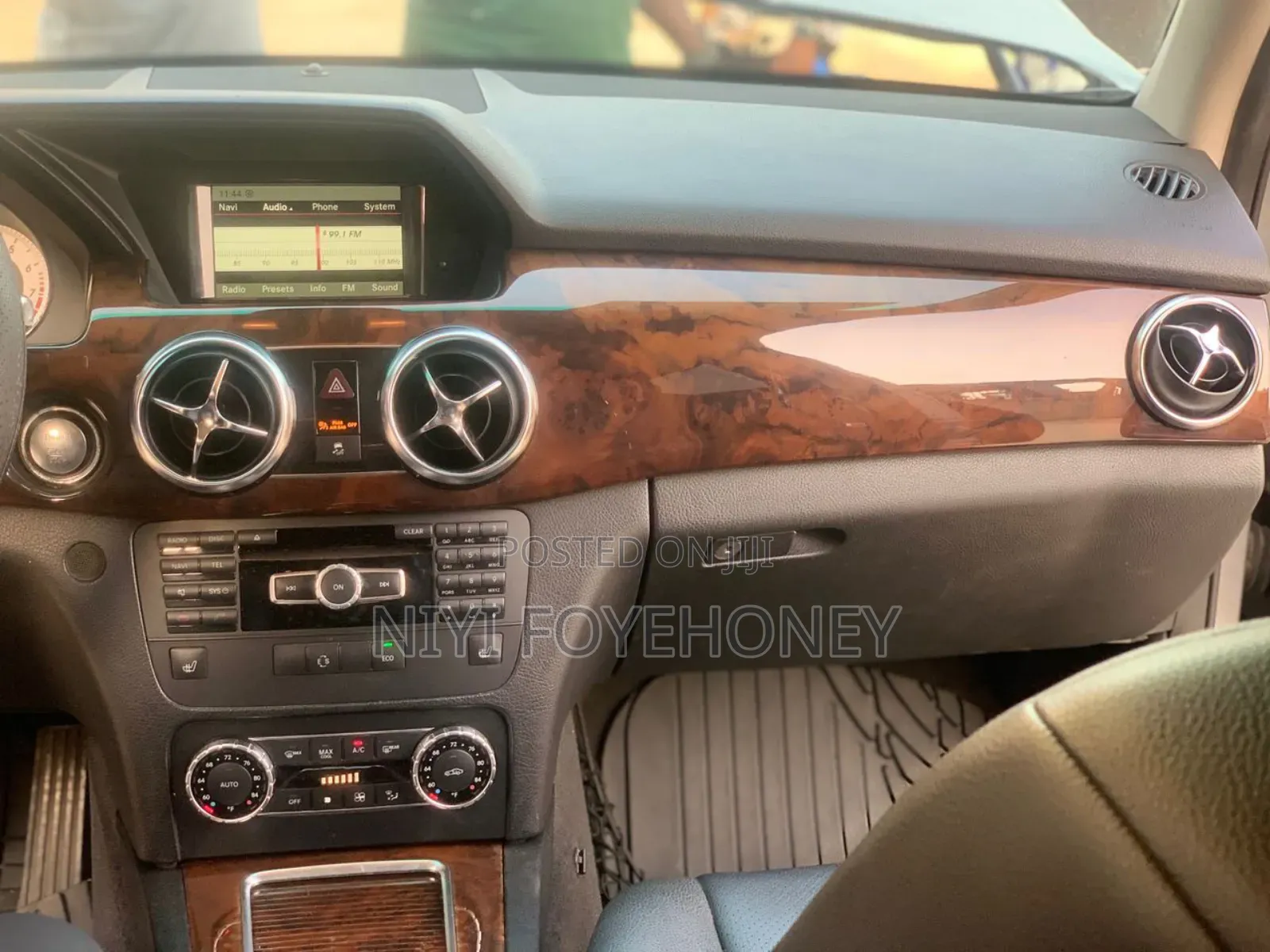 Mercedes-Benz GLK-Class 350 2014 Gray