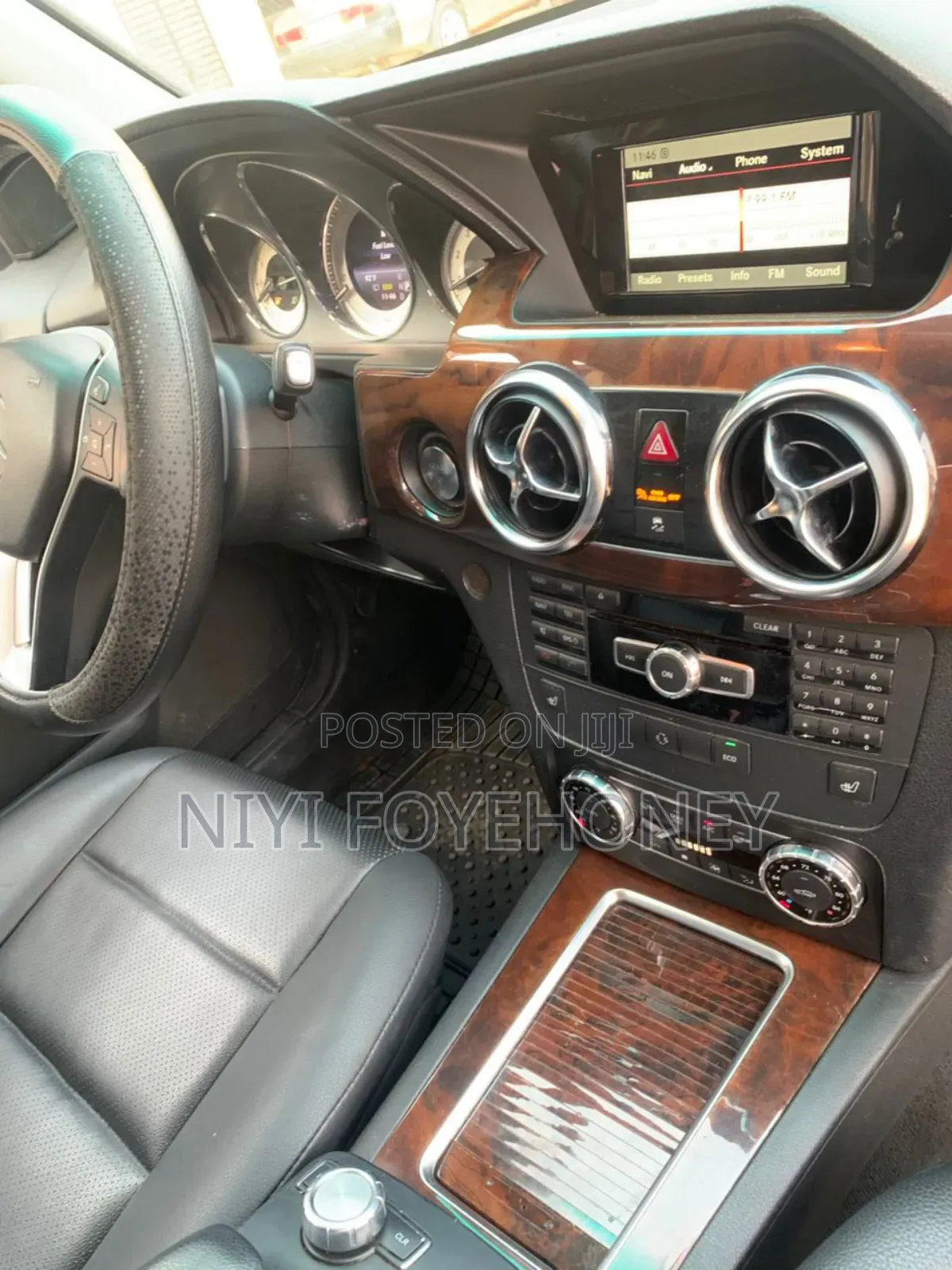 Mercedes-Benz GLK-Class 350 2014 Gray