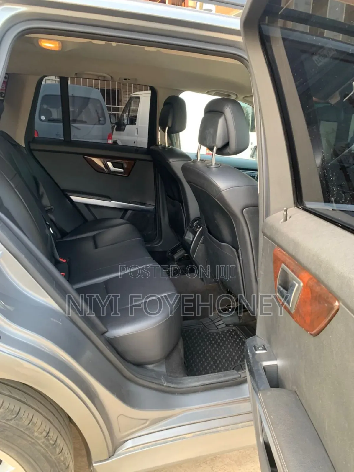 Mercedes-Benz GLK-Class 350 2014 Gray