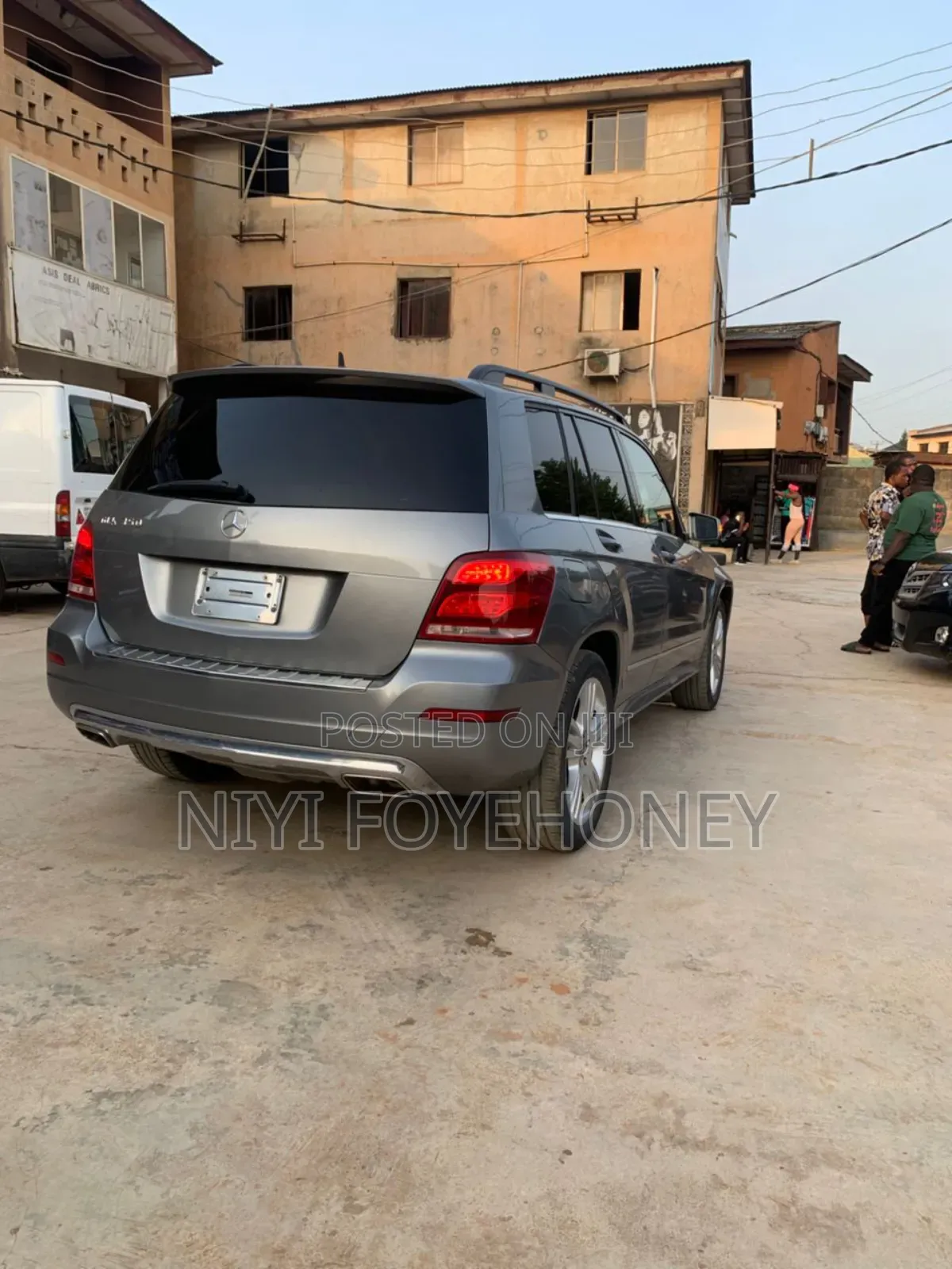 Mercedes-Benz GLK-Class 350 2014 Gray