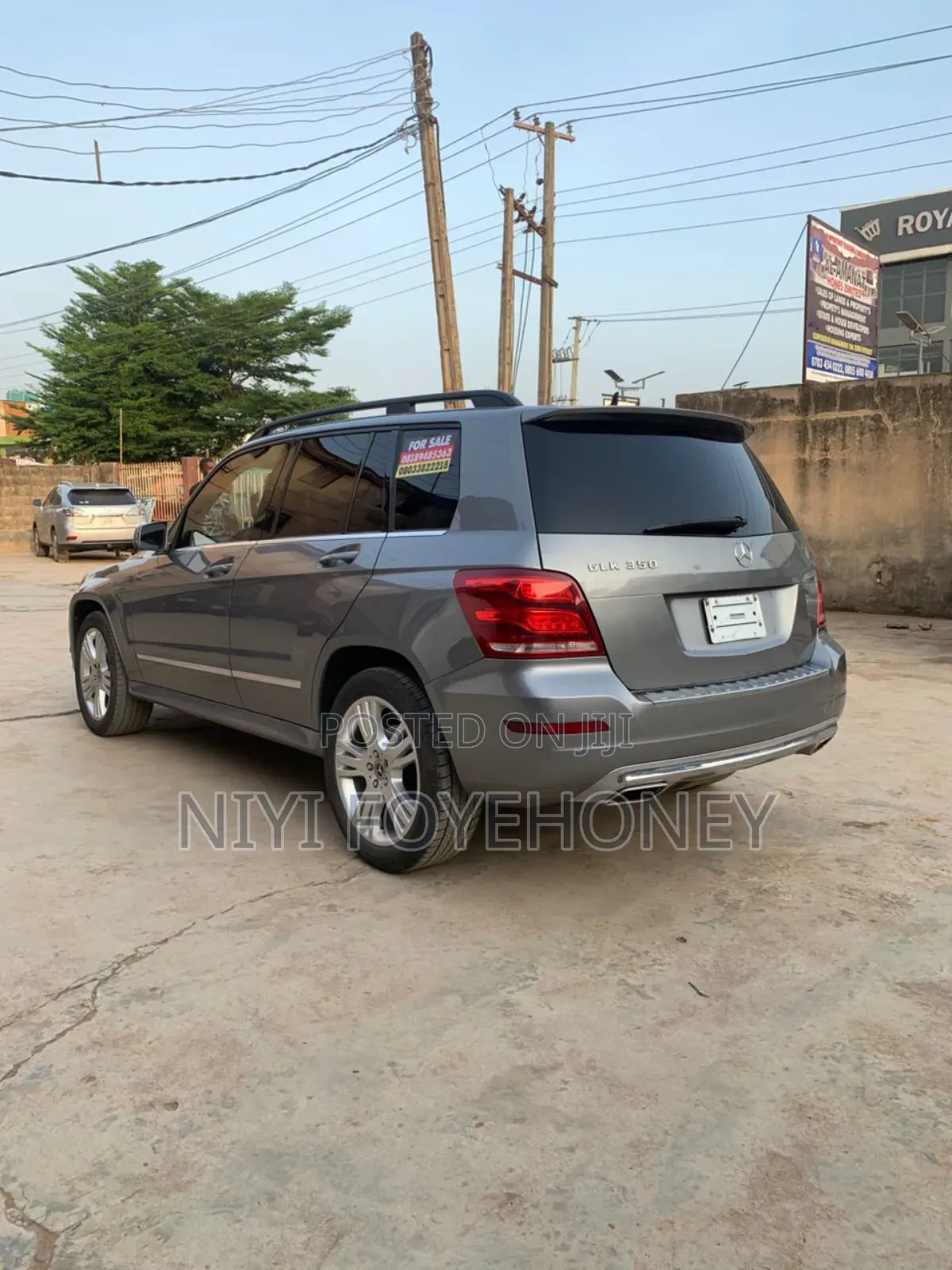 Mercedes-Benz GLK-Class 350 2014 Gray