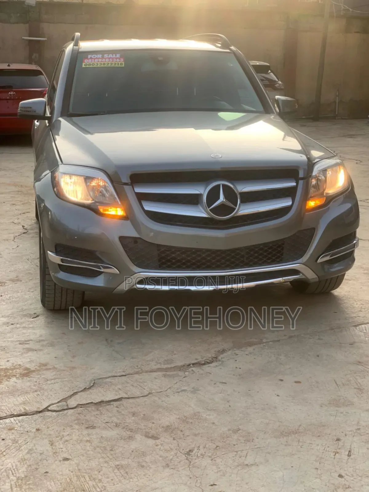 Mercedes-Benz GLK-Class 350 2014 Gray