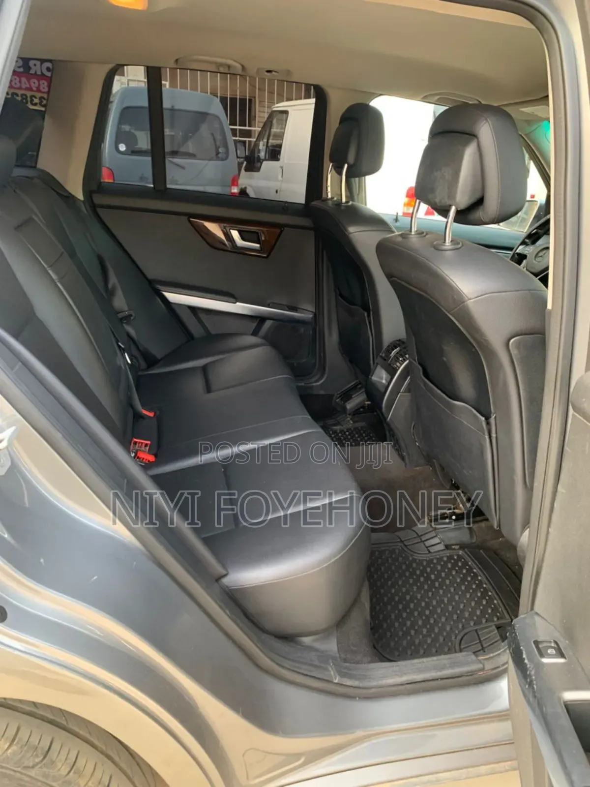 Mercedes-Benz GLK-Class 350 2014 Gray