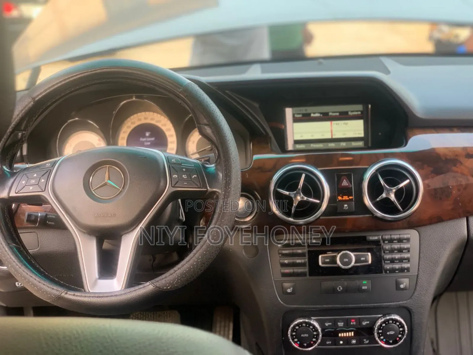 Mercedes-Benz GLK-Class 350 2014 Gray