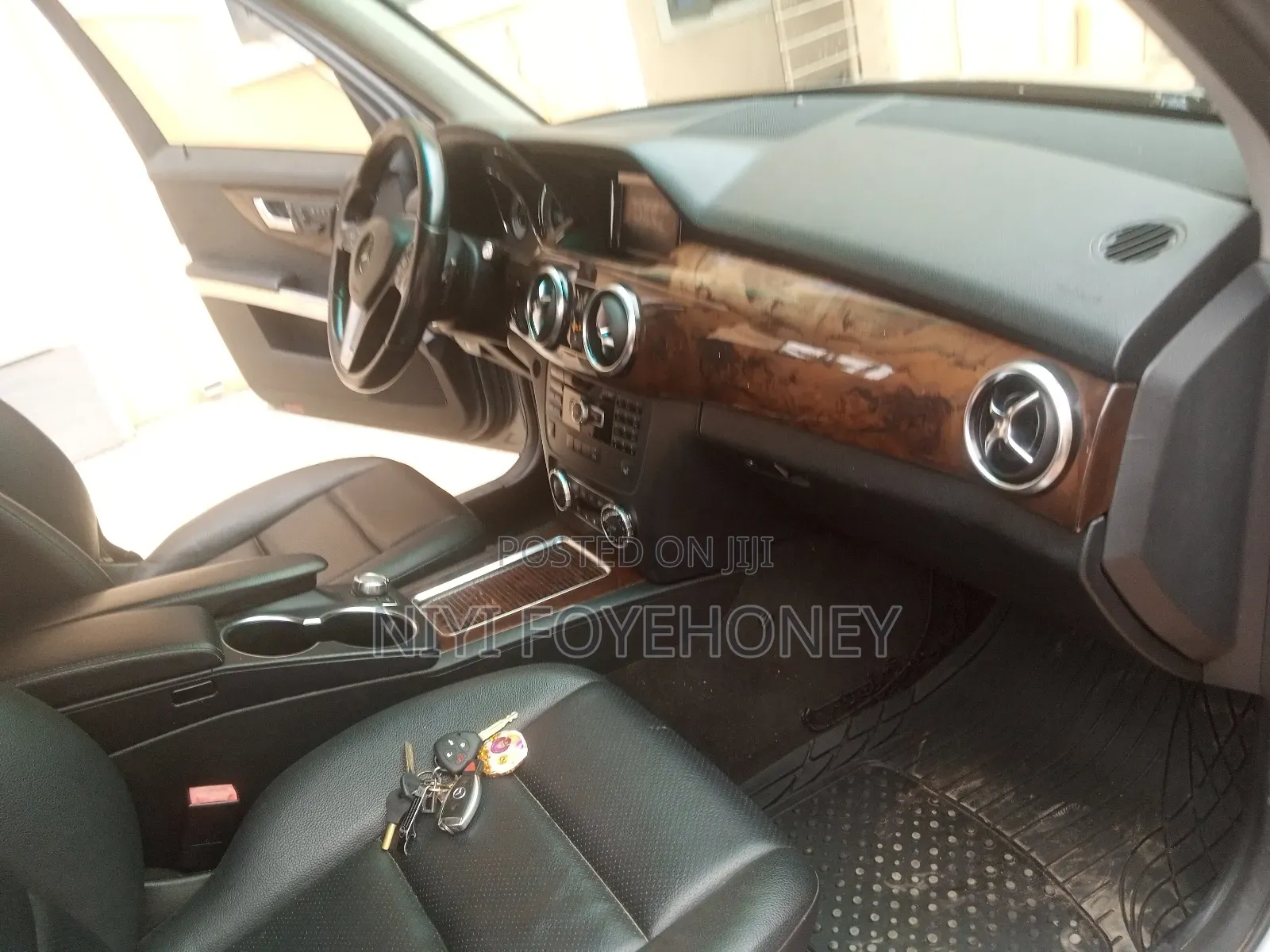Mercedes-Benz GLK-Class 350 2014 Gray